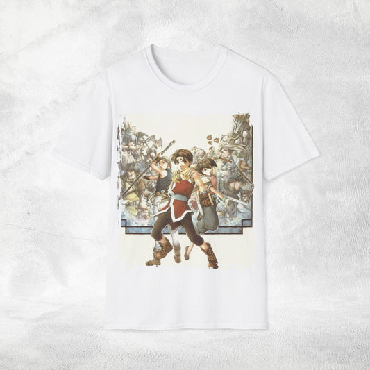 Unisex gaming shirt Suikoden 2