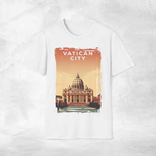 Women T-shirt Vatican City vacation tee