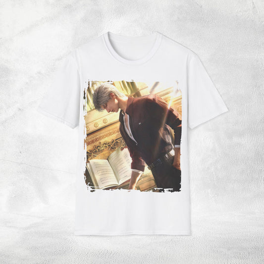 Unisex anime shirt Sylus Love and Deepspace