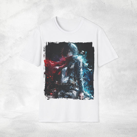 Unisex anime shirt Mikasa Ackerman