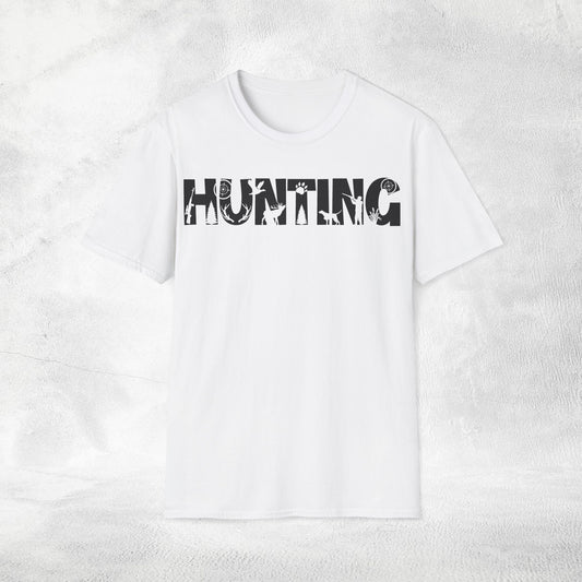 Unisex hunting shirt more hunting