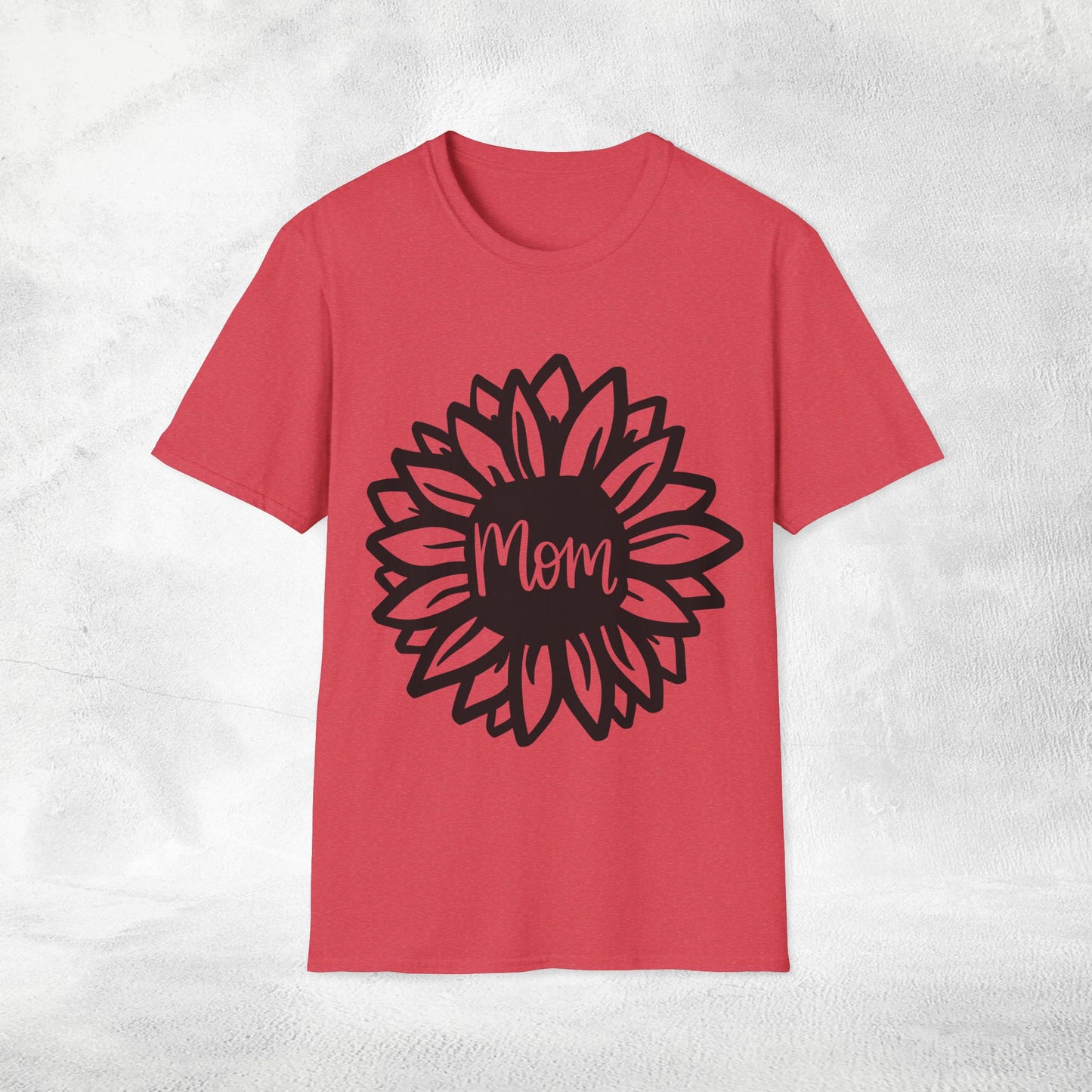 family shirt mom sunflower
