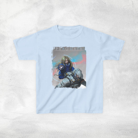 Kids gaming shirt Pragmata