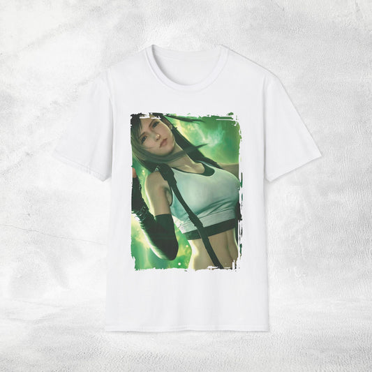 Unisex gaming shirt Final Fantasy Tifa Lockhart