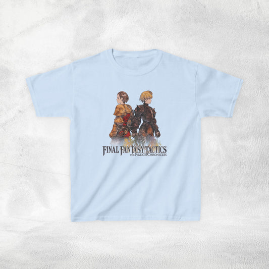 Kids gaming shirt Final Fantasy Tactics the Ivalice Chronicles