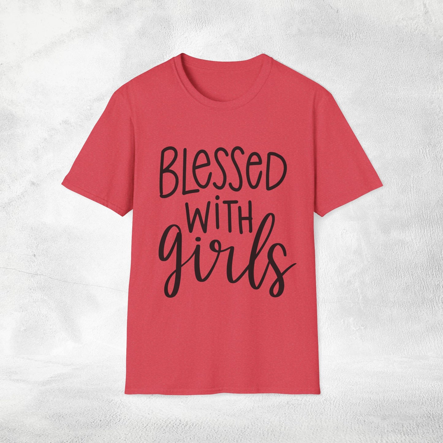 family shirt blessed with girls