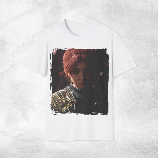 Unisex gaming shirt Expedition 33 Maelle