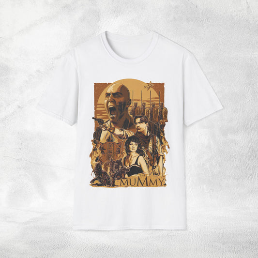 Unisex movie shirt the Mummy