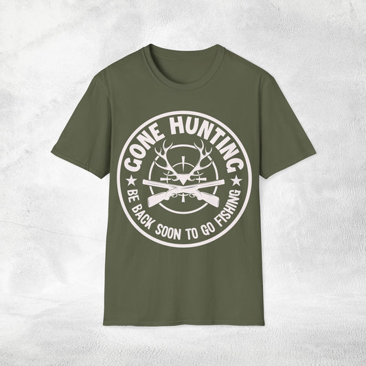 Unisex hunting shirt gone hunting