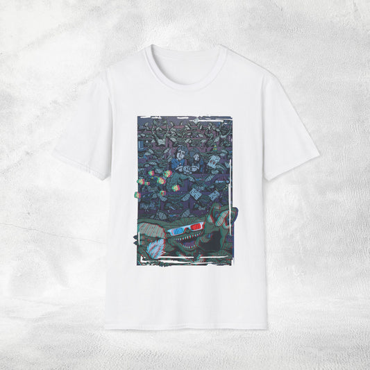 Unisex movie shirt Gremlins