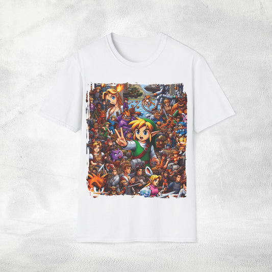 Unisex gaming shirt retro gaming