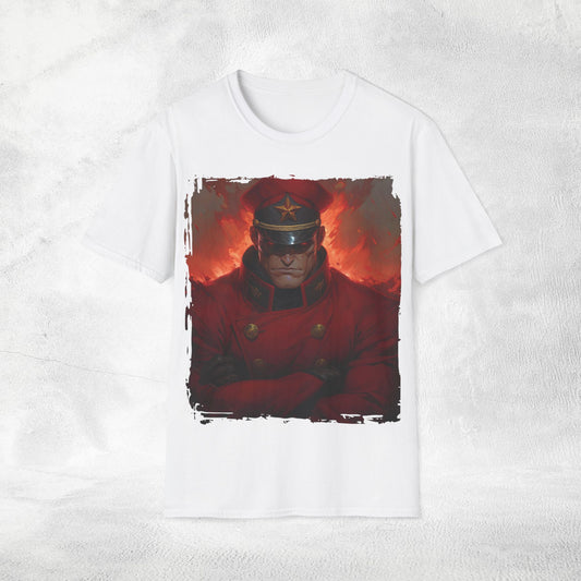 Unisex gaming shirt Street Fighter General M. Bison