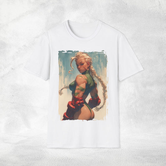 Unisex gaming shirt Street Fighter Cammy