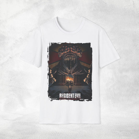 Unisex gaming shirt Resident Evil welcome to Raccoon City