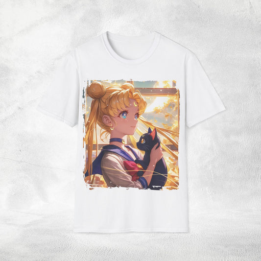 Unisex anime shirt Sailor Moon