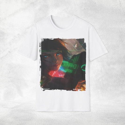 Unisex Anime shirt Cyberpunk
