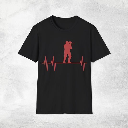 Unisex paintball shirt Paintball Lifeline