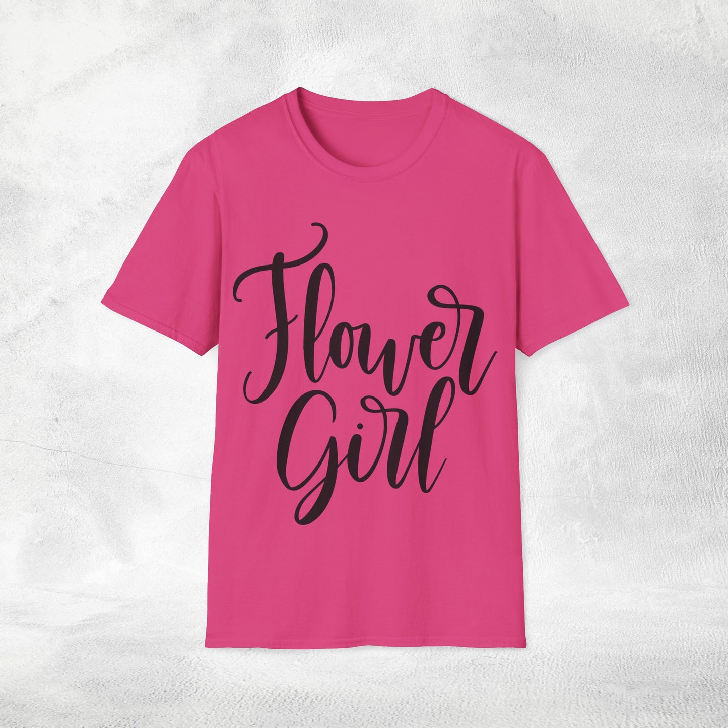 Women's T-Shirt Flower girl bachelorette party