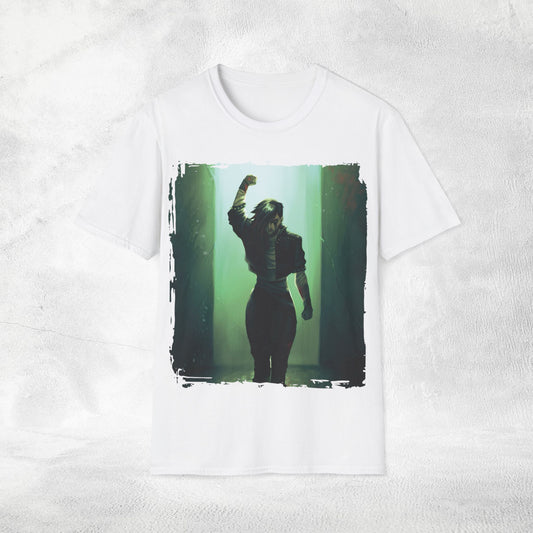 Unisex Gaming shirt Arcane Series LOL Vi