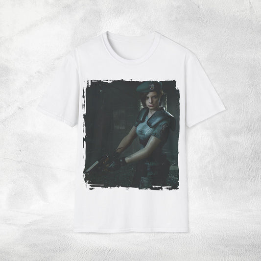 Unisex gaming shirt Resident Evil Jill Valentine