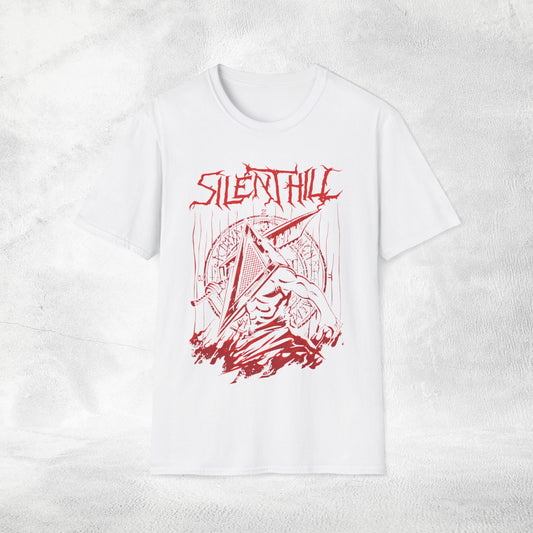 Unisex gaming shirt Silent Hill Pyramid Head