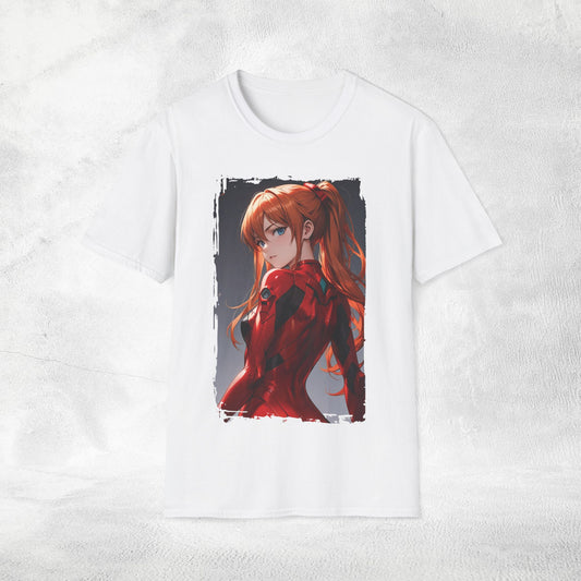 Unisex anime shirt Asuka Langley Soryu