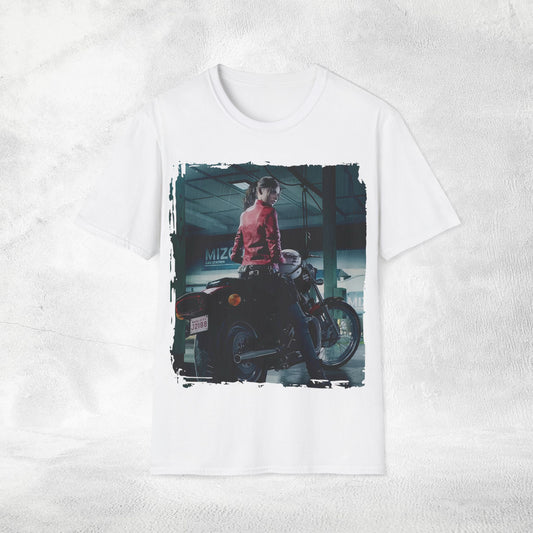 Unisex gaming shirt Resident Evil Claire Redfield