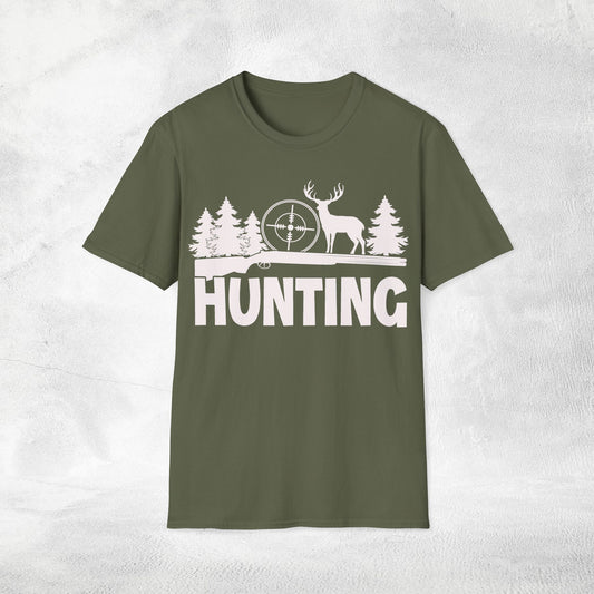 Unisex hunting shirt hunting
