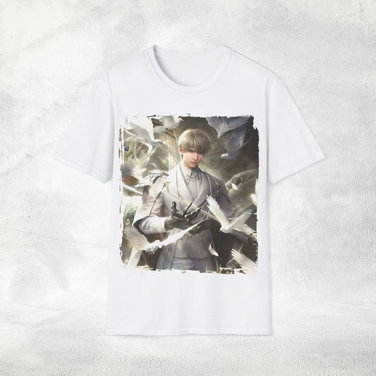 Unisex anime shirt Xavier Love and Deepspace