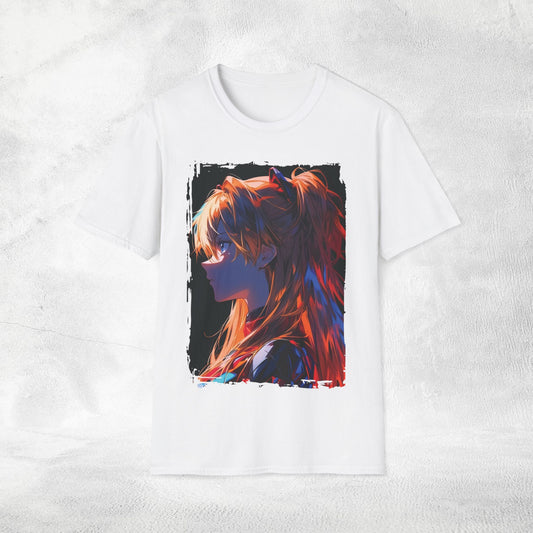Unisex anime shirt Asuka Langley Soryu