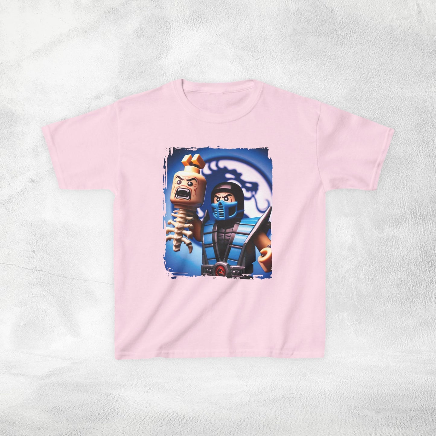 Kids gaming shirt Mortal Kombat