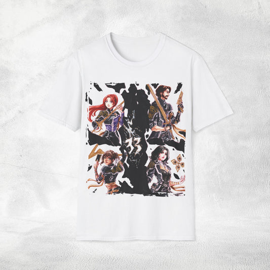 Unisex gaming shirt Expedition 33