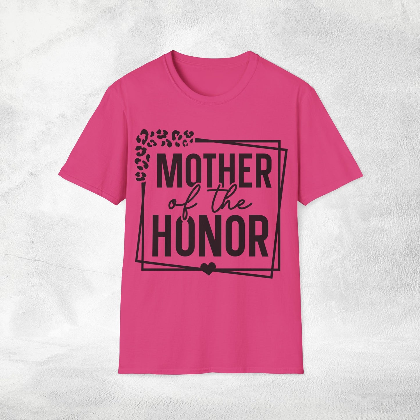 Women T-Shirt Mother of the Honor bachelorette party