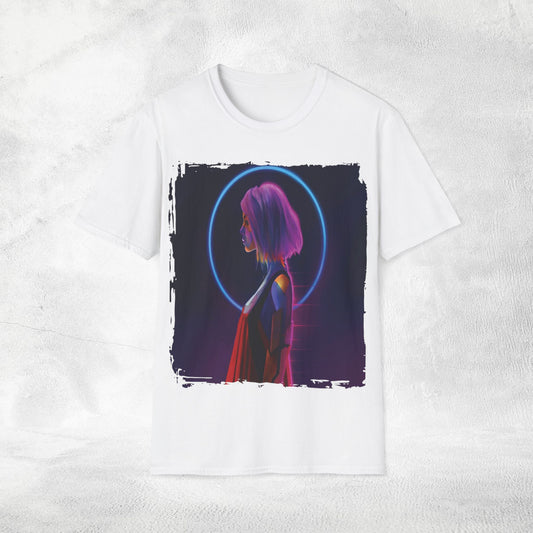 Unisex Anime shirt Cyberpunk