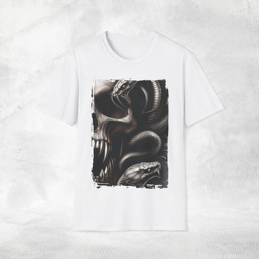 Unisex Skull and Bones shirt