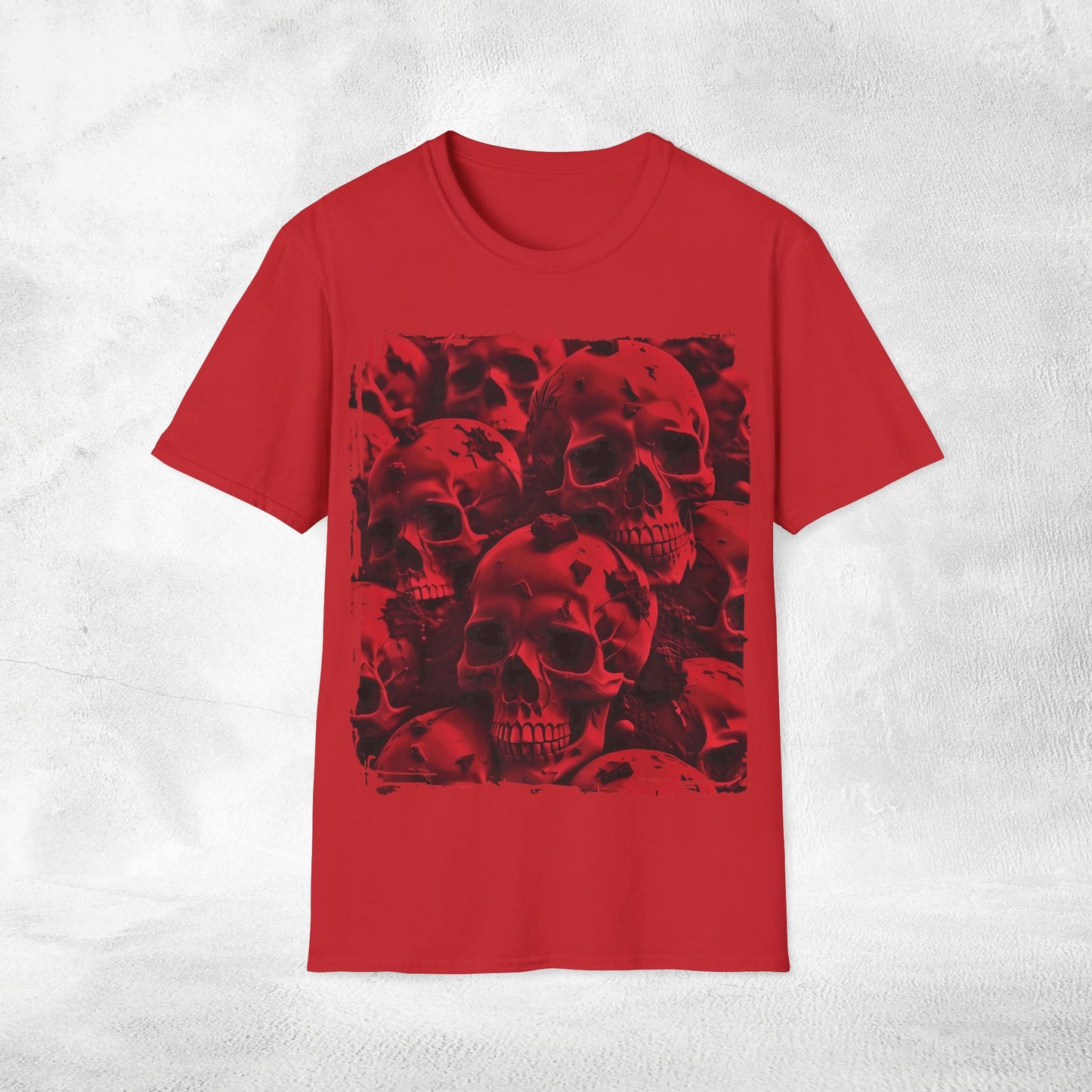 Unisex Skull and Bones shirt