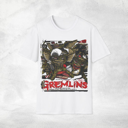 Unisex movie shirt Gremlins