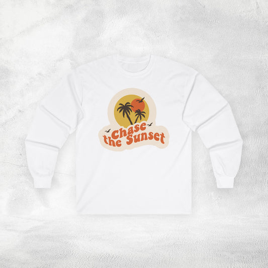 Women's Long Sleeve chase the sunset