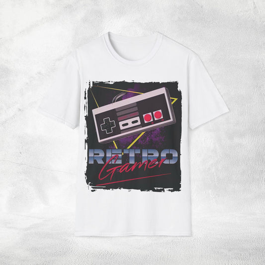 Unisex gaming shirt retro gamer