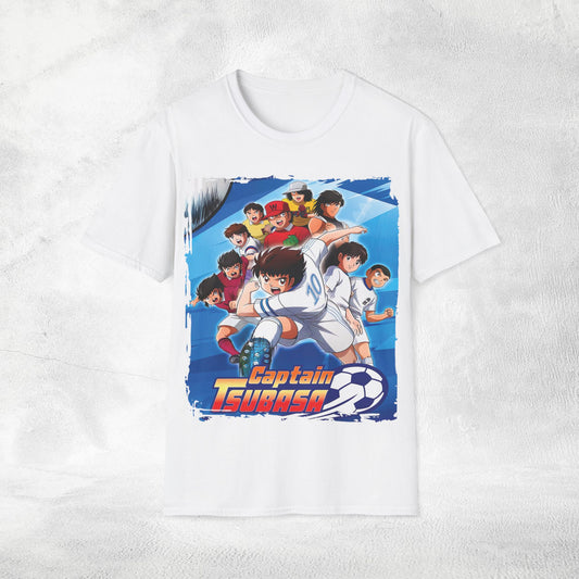 Unisex anime shirt Captain Tsubasa