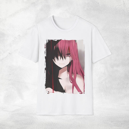 Unisex anime shirt Elfenlied / Elfen Lied
