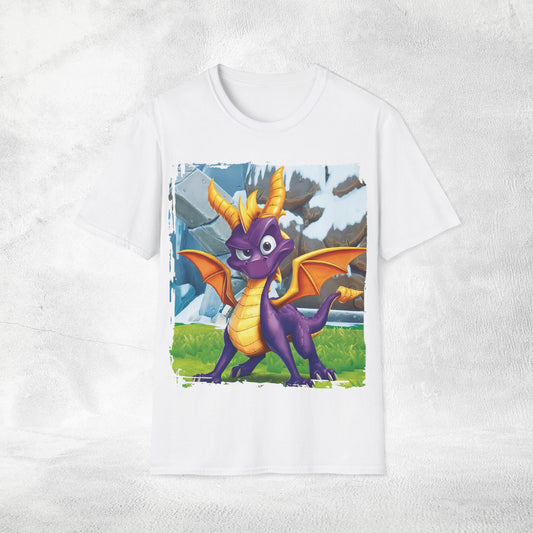 Unisex gaming shirt Spyro the Dragon