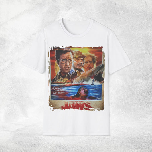 Unisex movie shirt Jaws