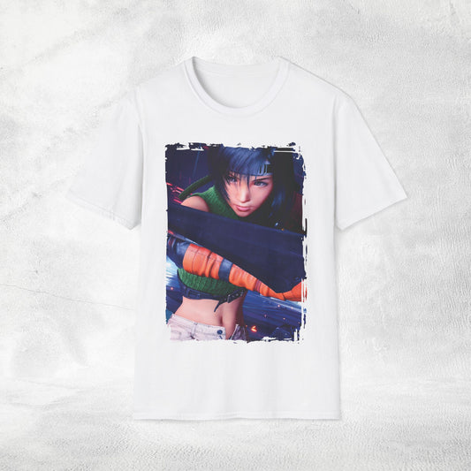 Unisex gaming shirt Final Fantasy Yuffie Kisaragi