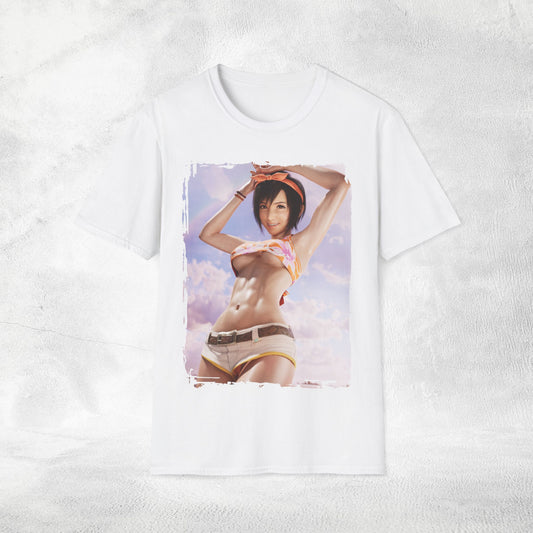 Unisex gaming shirt Final Fantasy Yuffie Kisaragi