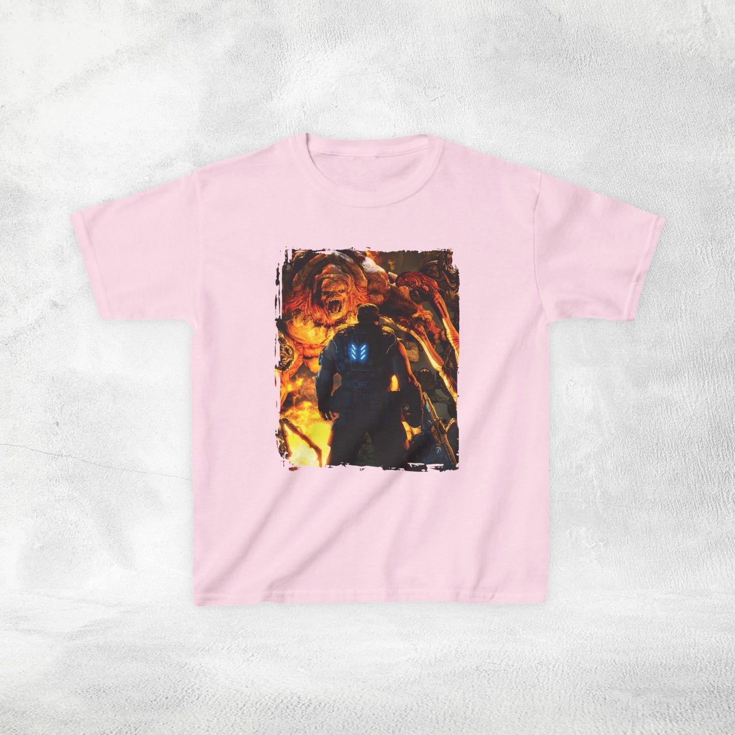 Kids gaming shirt Gears of War