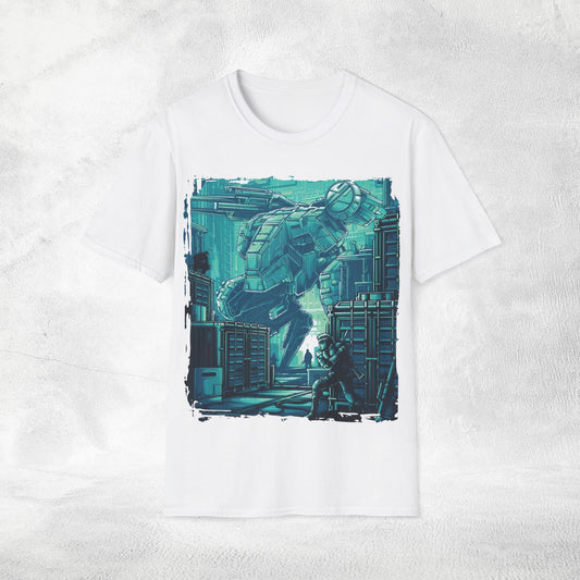 Unisex gaming shirt Metal Gear Solid