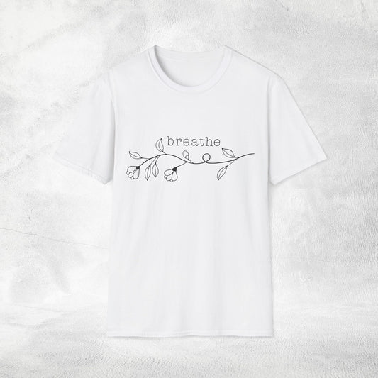 Womens Slogan T-shirt breathe