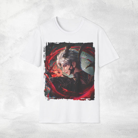 Unisex anime shirt Sylus Love and Deepspace