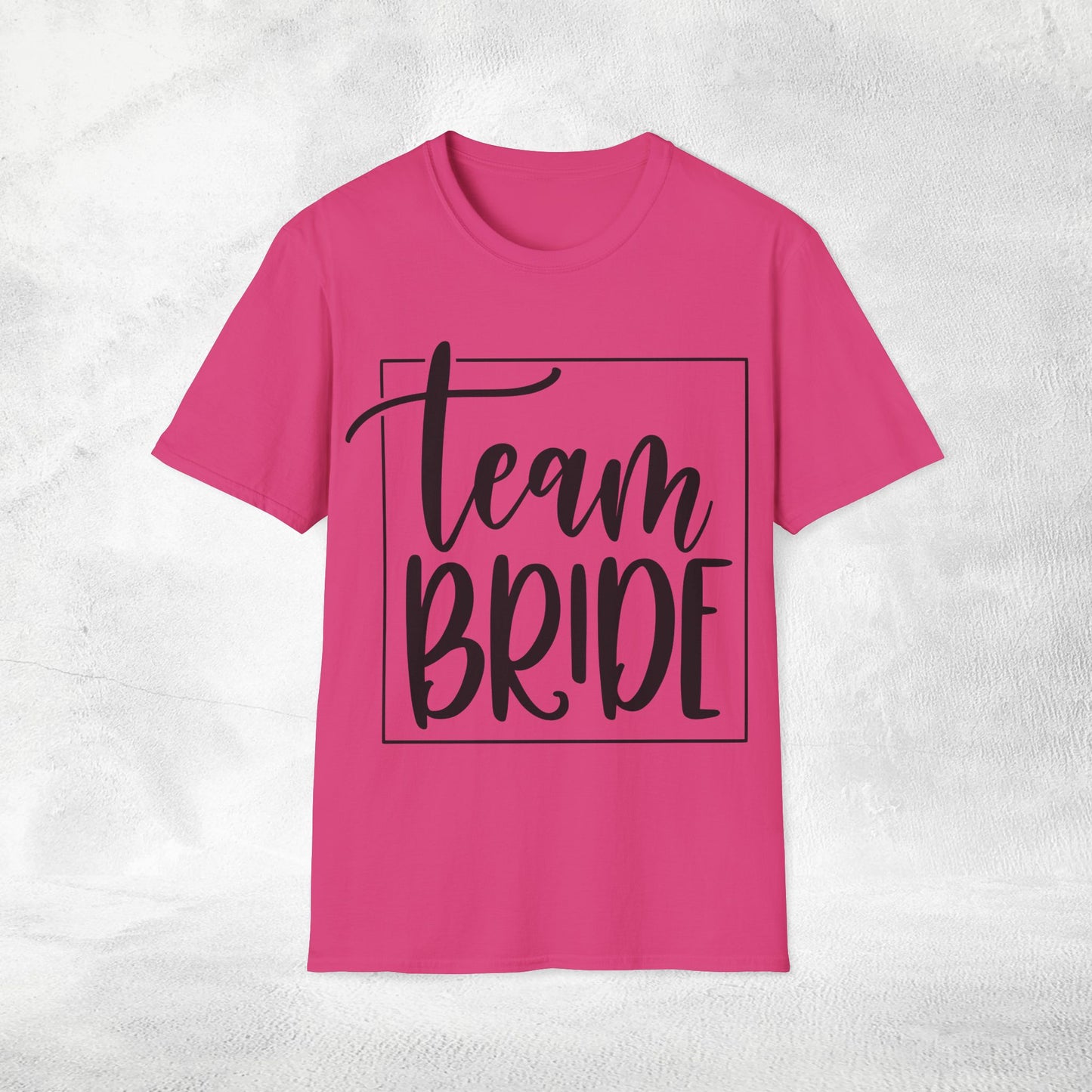 Women T-Shirt team bride bachelorette party